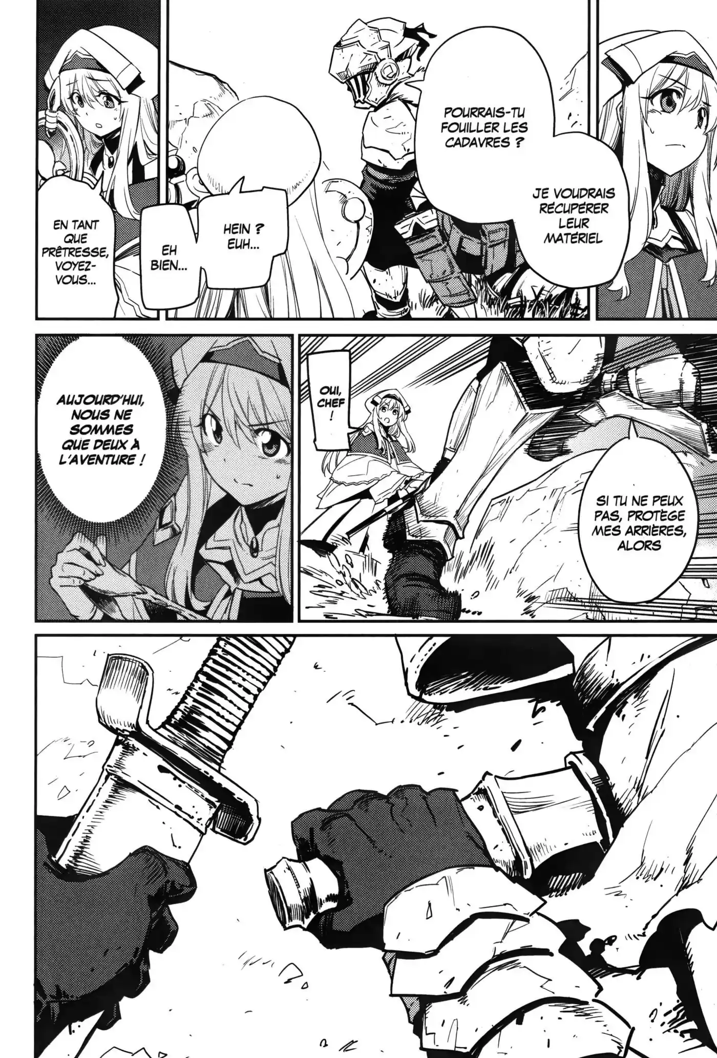 Goblin Slayer 30 page 4