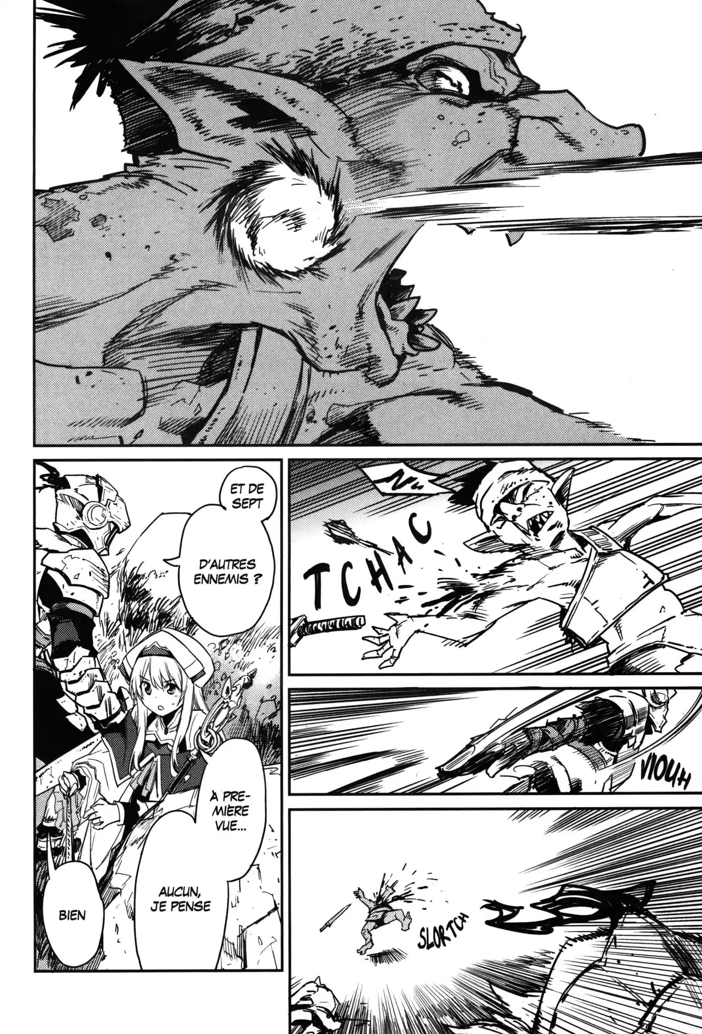Goblin Slayer 30 page 6