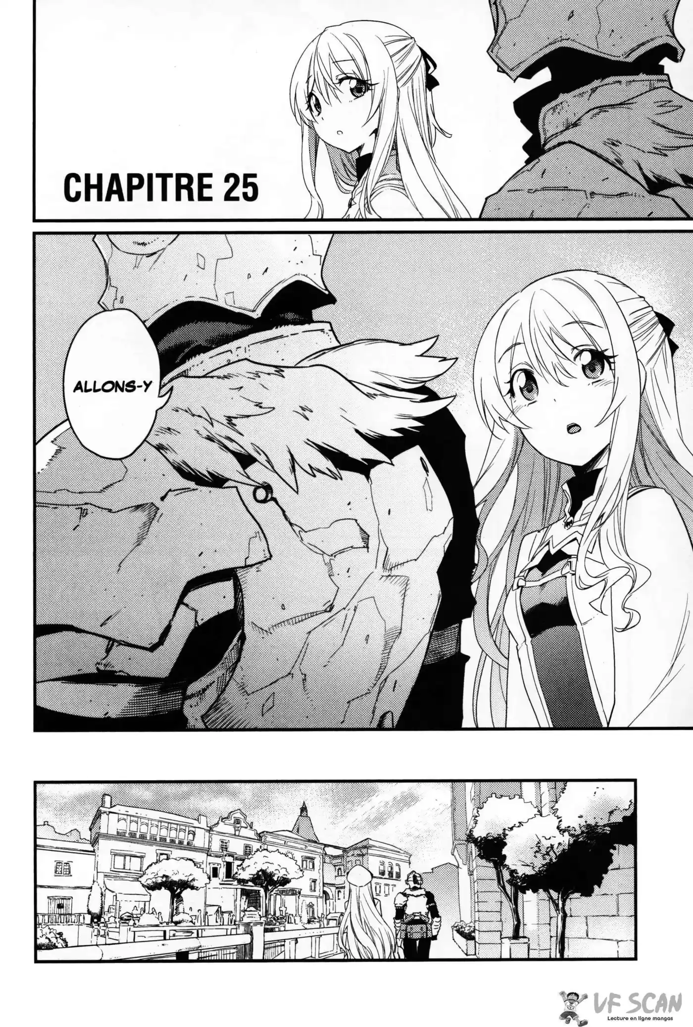 Goblin Slayer 25 page 1