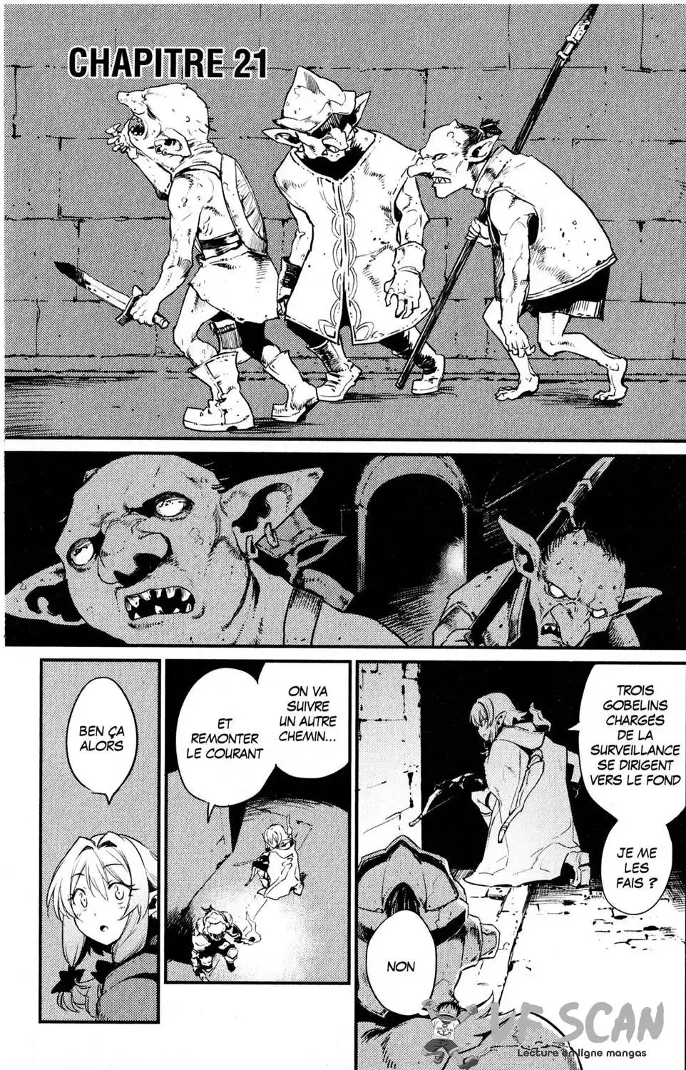 Goblin Slayer 21 page 1