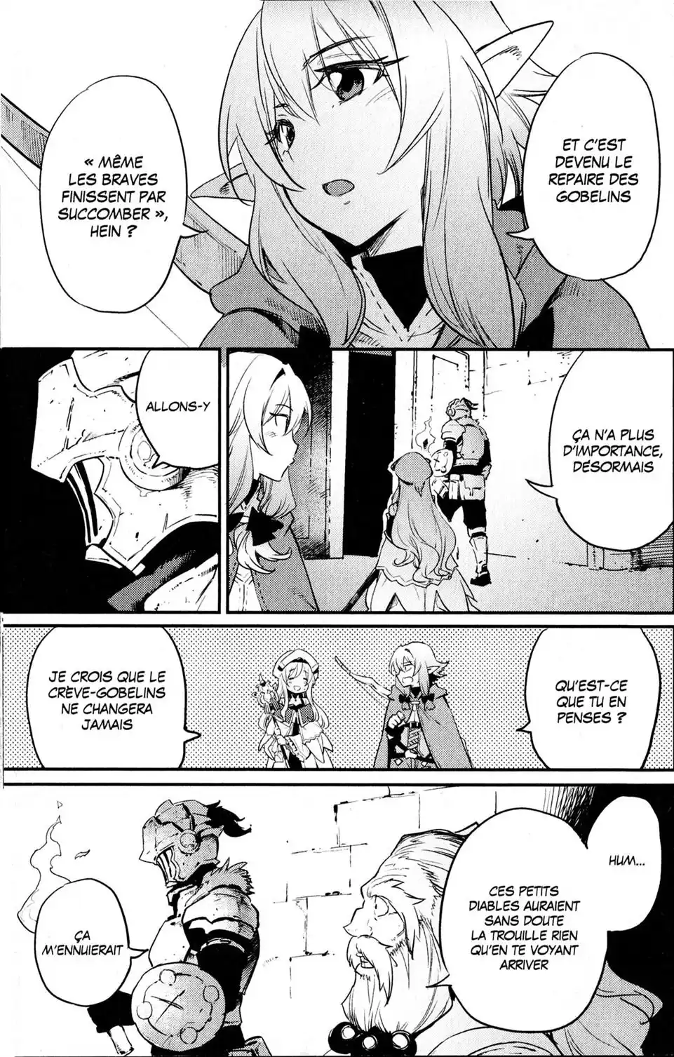 Goblin Slayer 21 page 7