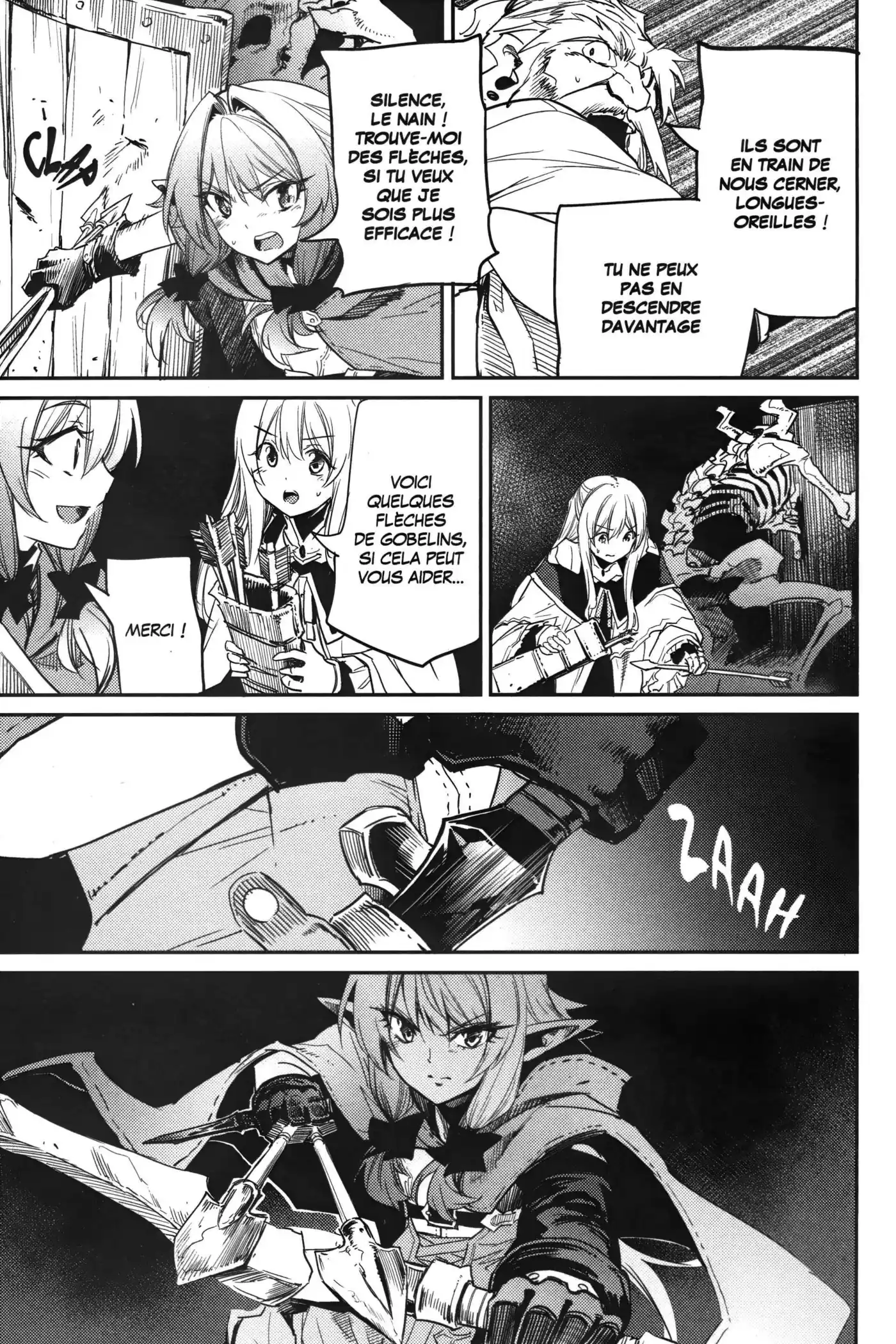 Goblin Slayer 28 page 8