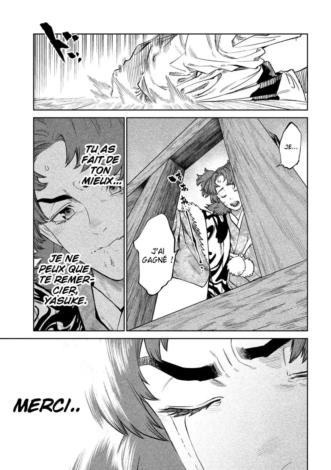 Tenkaichi – Nihon Saikyou Bugeisha Ketteisen 39 page 3