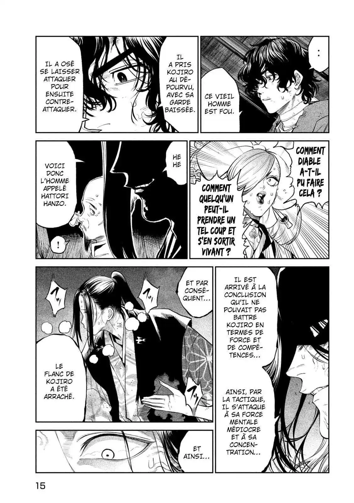 Tenkaichi – Nihon Saikyou Bugeisha Ketteisen 29 page 5