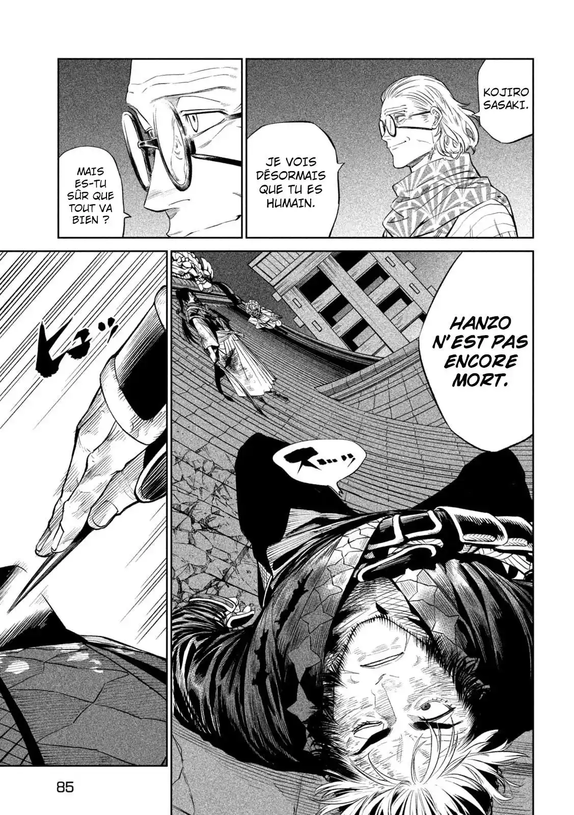 Tenkaichi – Nihon Saikyou Bugeisha Ketteisen 28 page 3