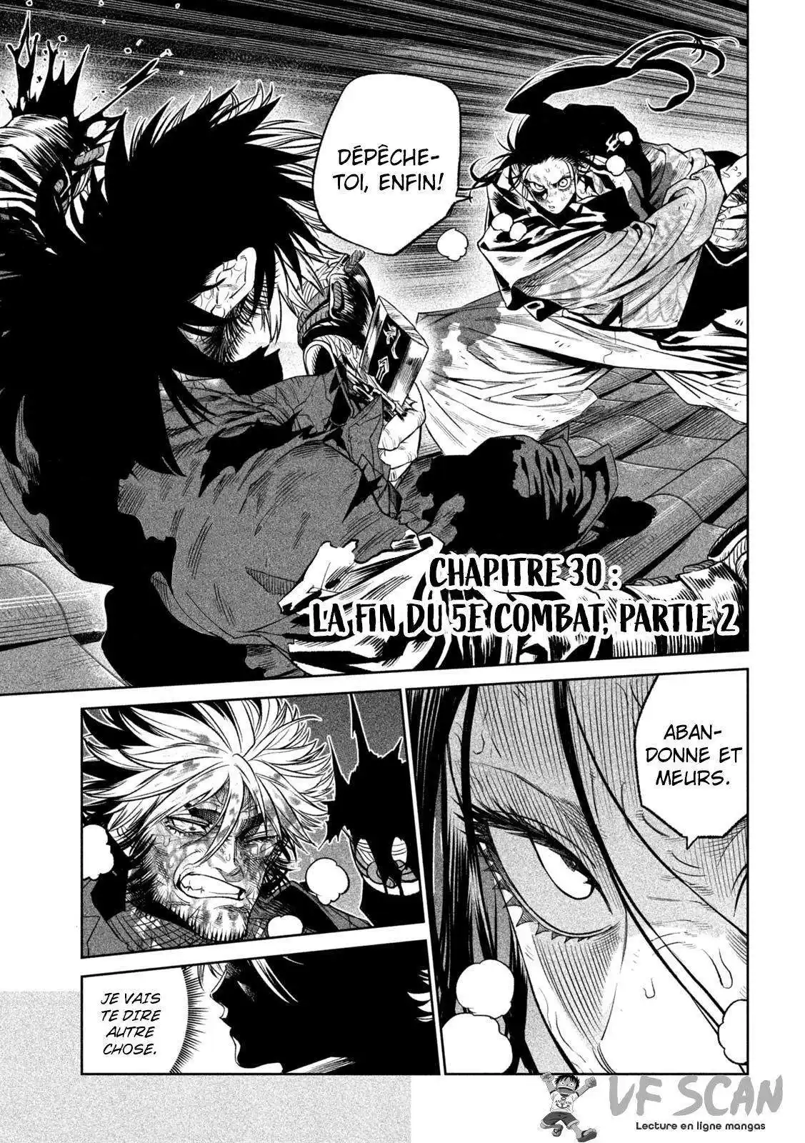 Tenkaichi – Nihon Saikyou Bugeisha Ketteisen 30.5 page 1