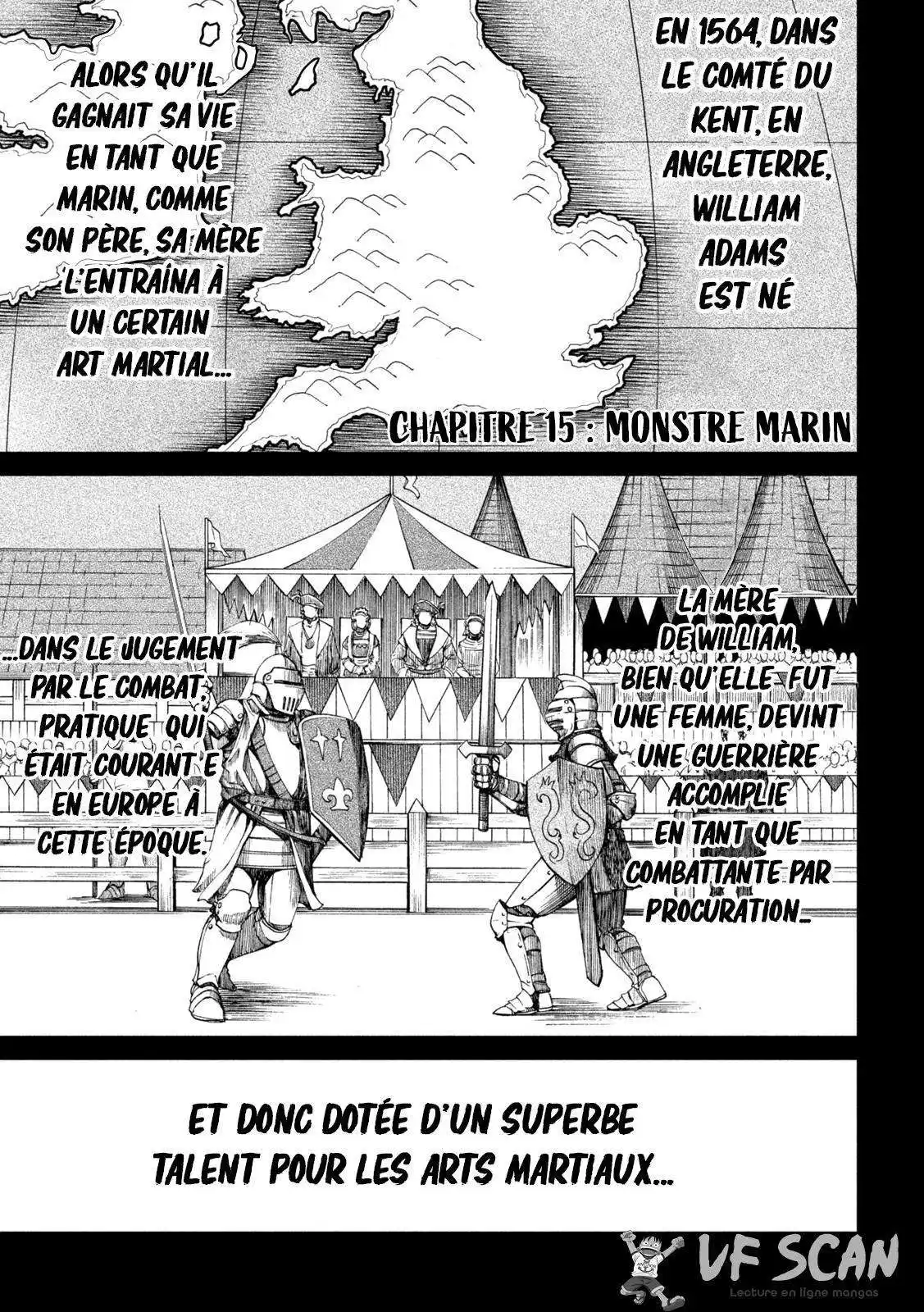 Tenkaichi – Nihon Saikyou Bugeisha Ketteisen 15 page 1