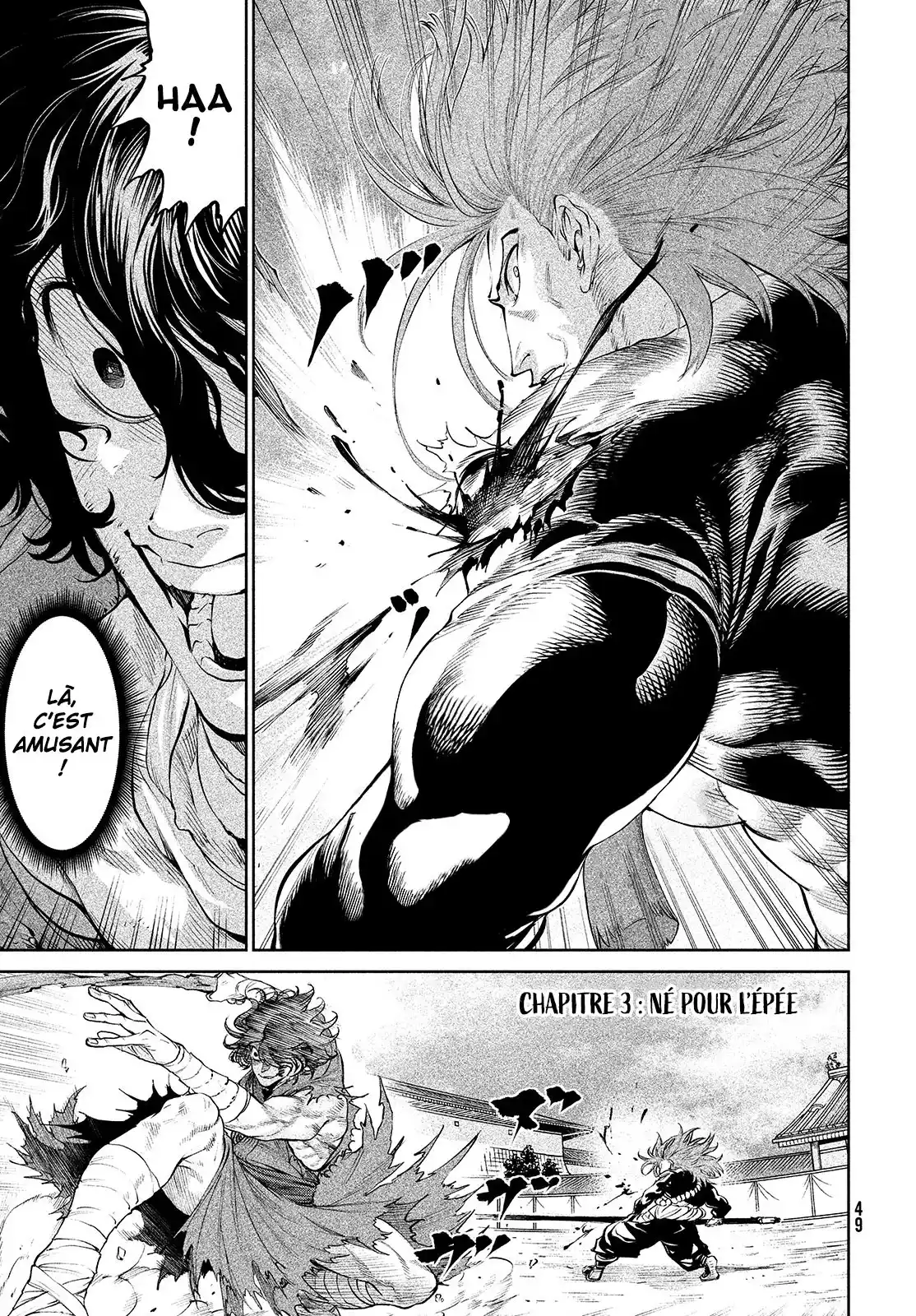 Tenkaichi – Nihon Saikyou Bugeisha Ketteisen 3 page 1