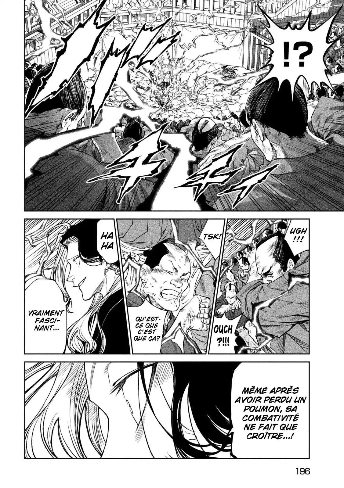 Tenkaichi – Nihon Saikyou Bugeisha Ketteisen 37 page 11