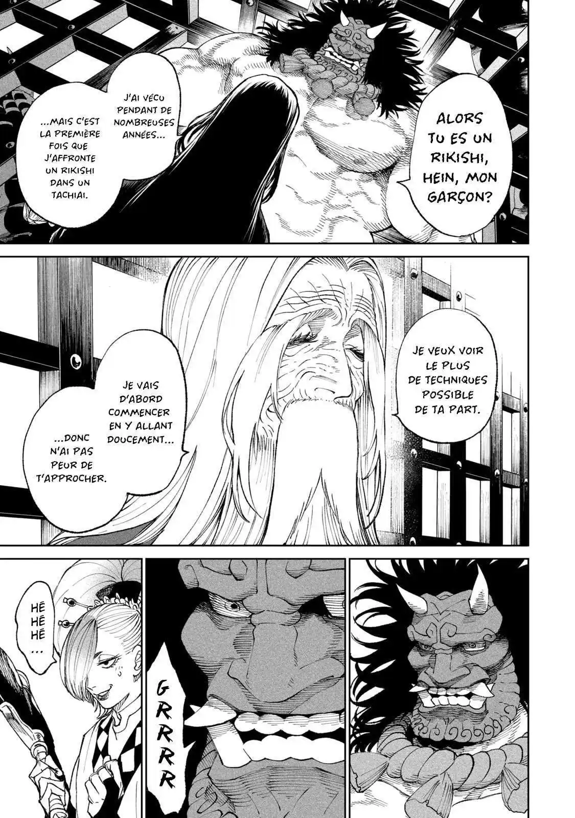 Tenkaichi – Nihon Saikyou Bugeisha Ketteisen 18 page 4
