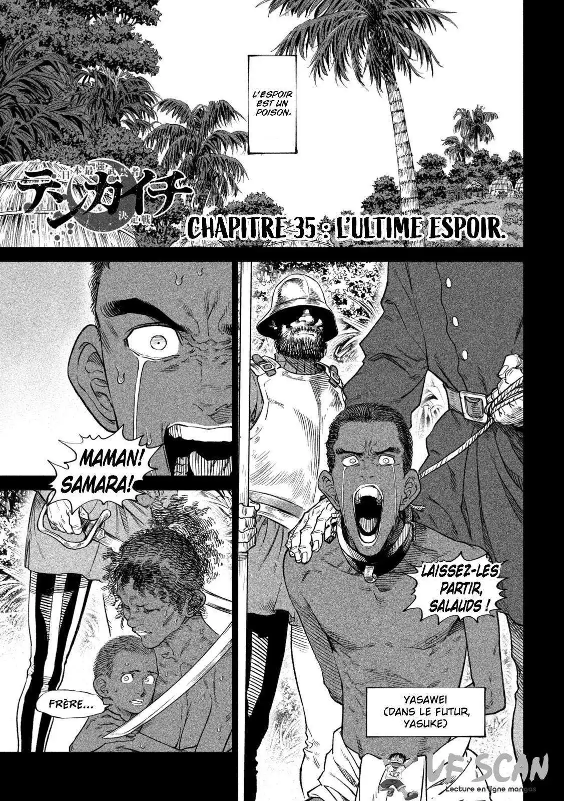 Tenkaichi – Nihon Saikyou Bugeisha Ketteisen 35 page 1