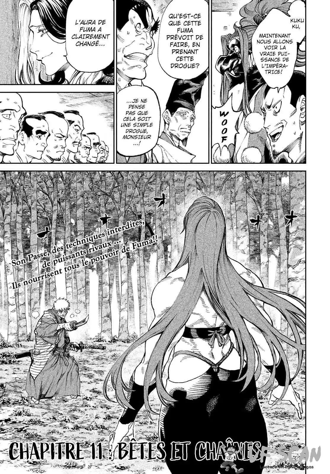 Tenkaichi – Nihon Saikyou Bugeisha Ketteisen 11 page 1