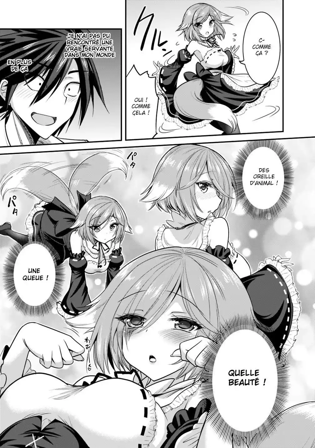 Kujibiki Tokushou – Musou Harem-ken 2.1 page 3