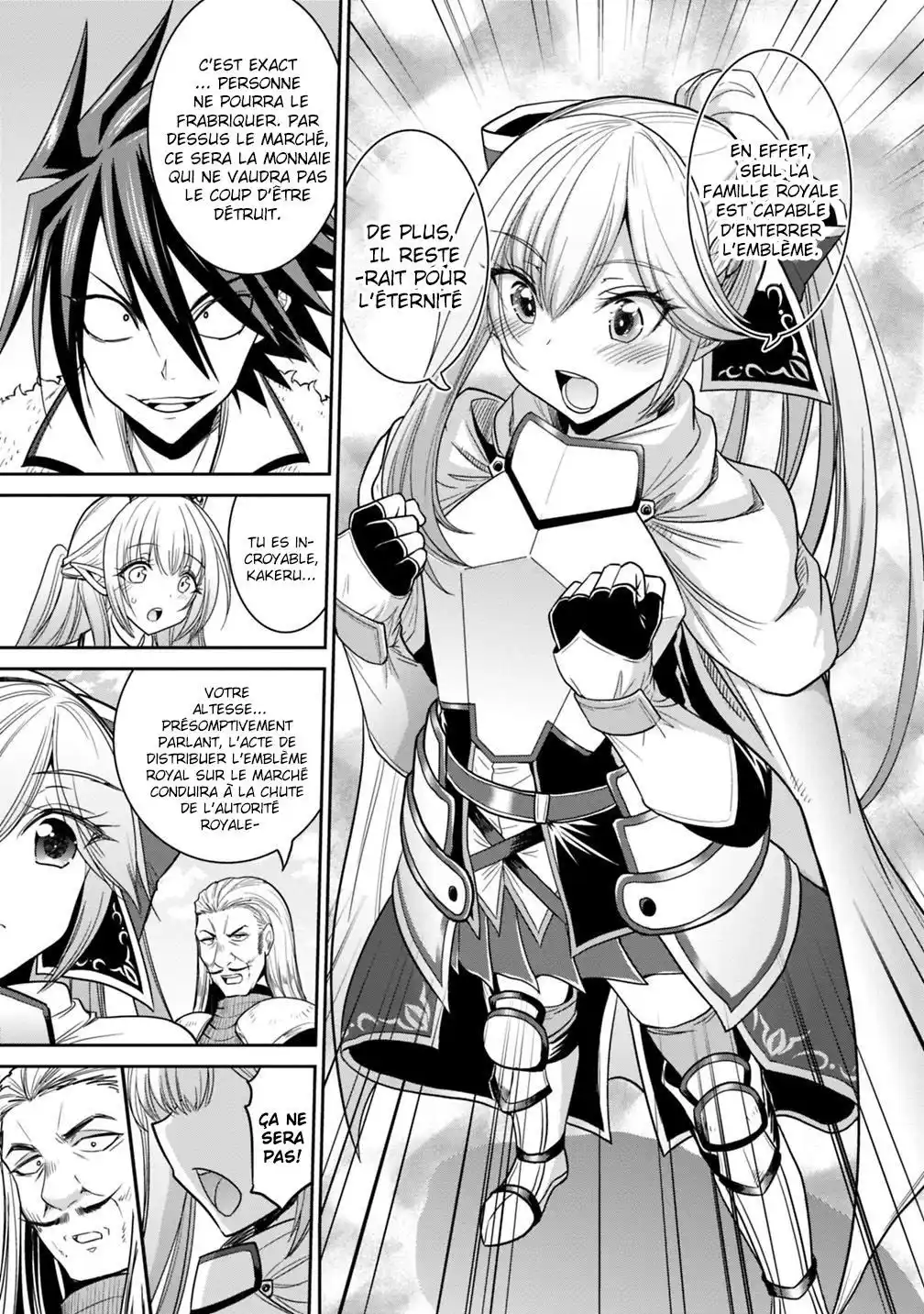 Kujibiki Tokushou – Musou Harem-ken 4.1 page 8