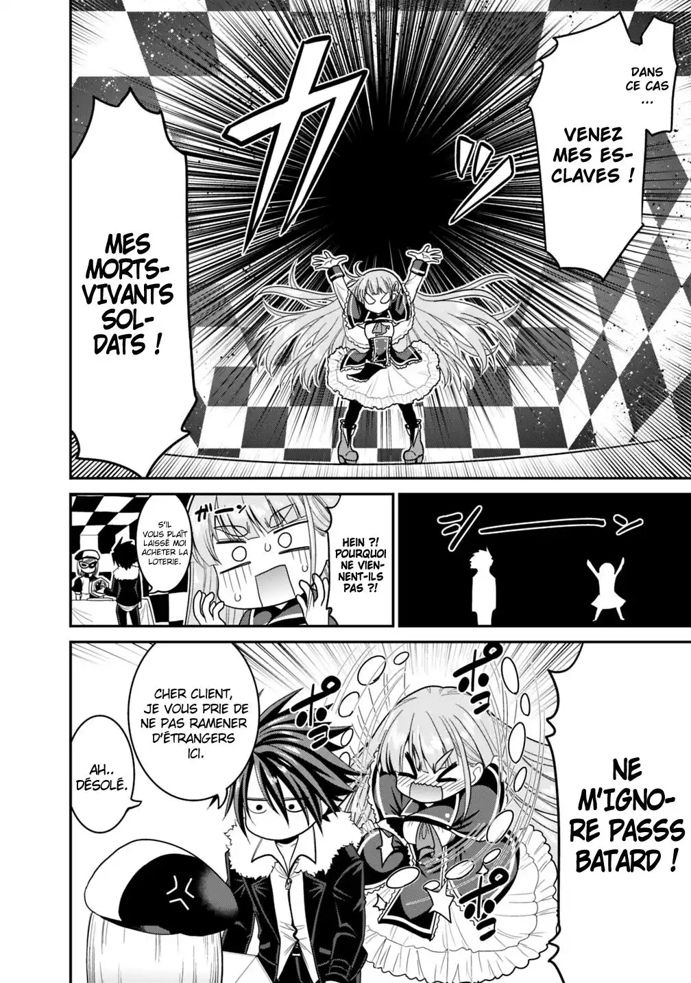 Kujibiki Tokushou – Musou Harem-ken 6.2 page 5