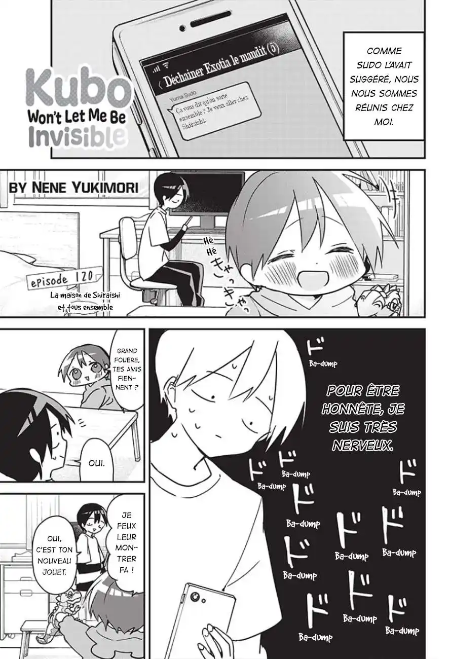 Kubo-san wa Mobu wo Yurusanai 120 page 2