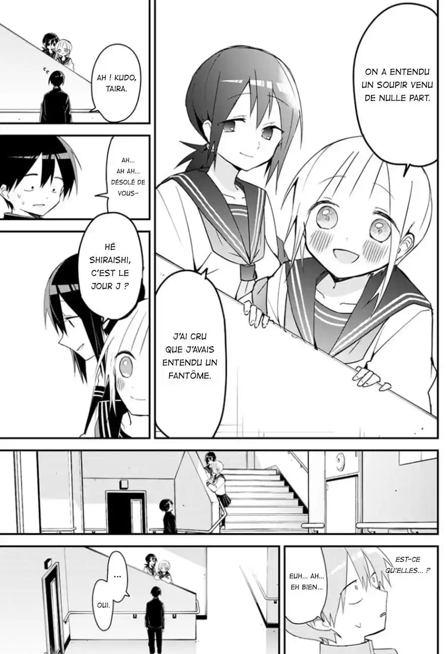 Kubo-san wa Mobu wo Yurusanai 143 page 8