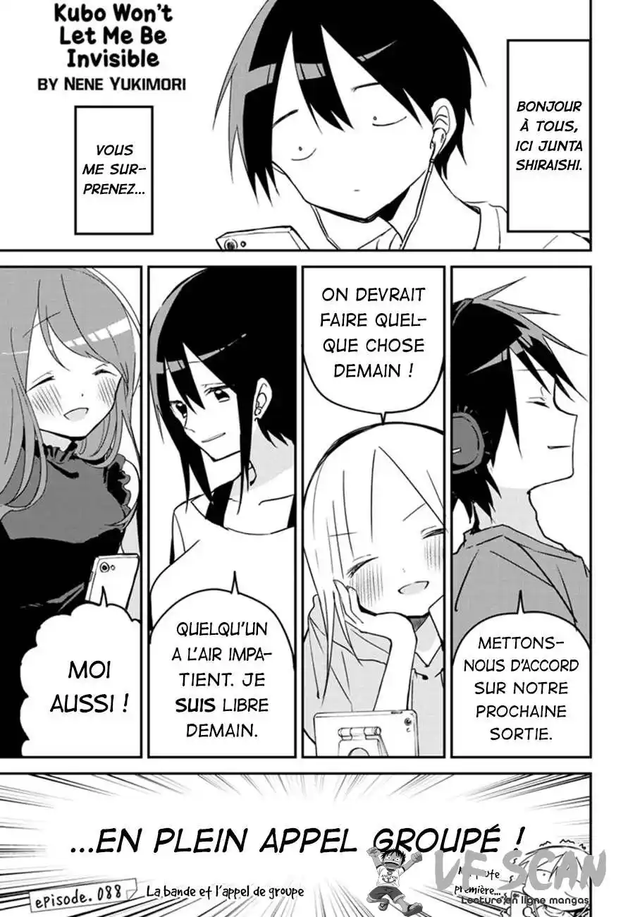 Kubo-san wa Mobu wo Yurusanai 88 page 1
