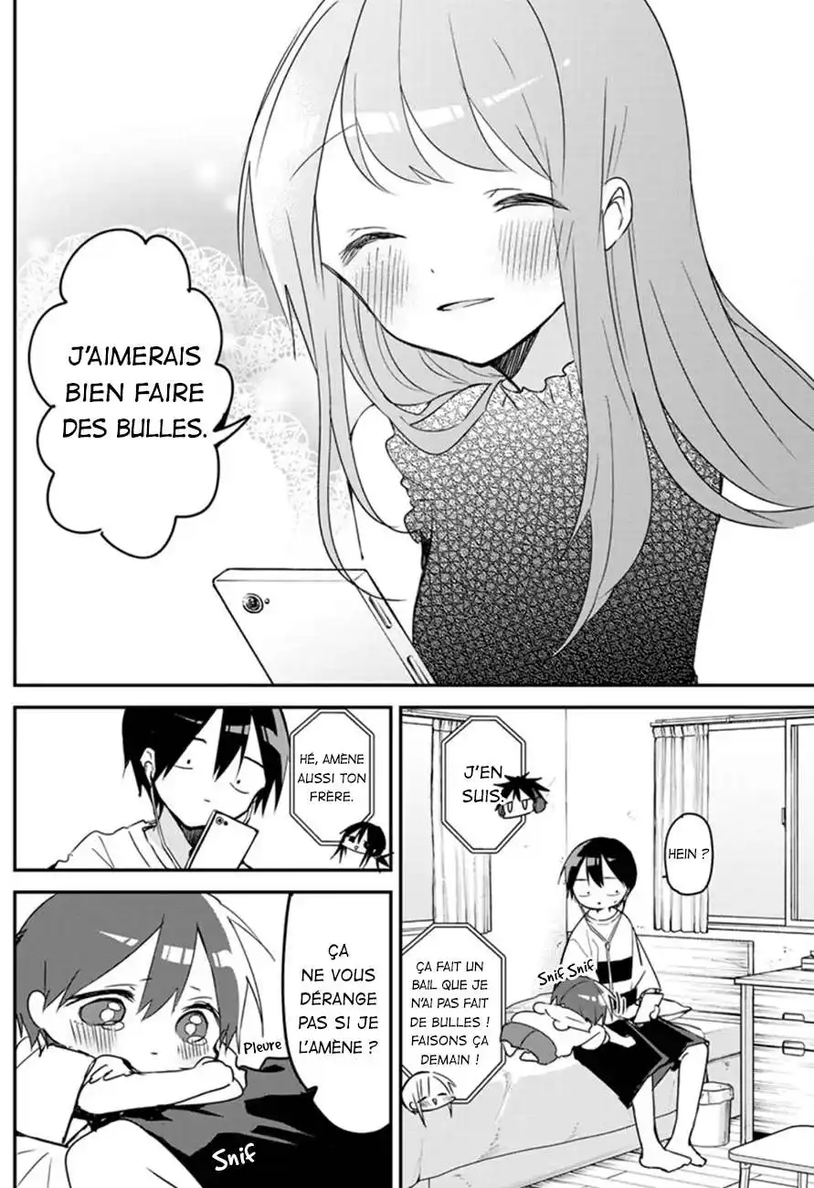 Kubo-san wa Mobu wo Yurusanai 88 page 4