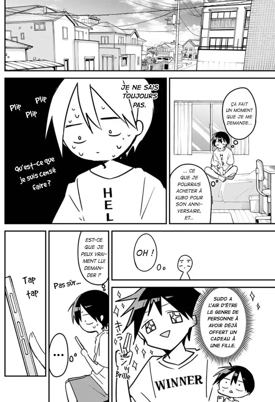 Kubo-san wa Mobu wo Yurusanai 90 page 3