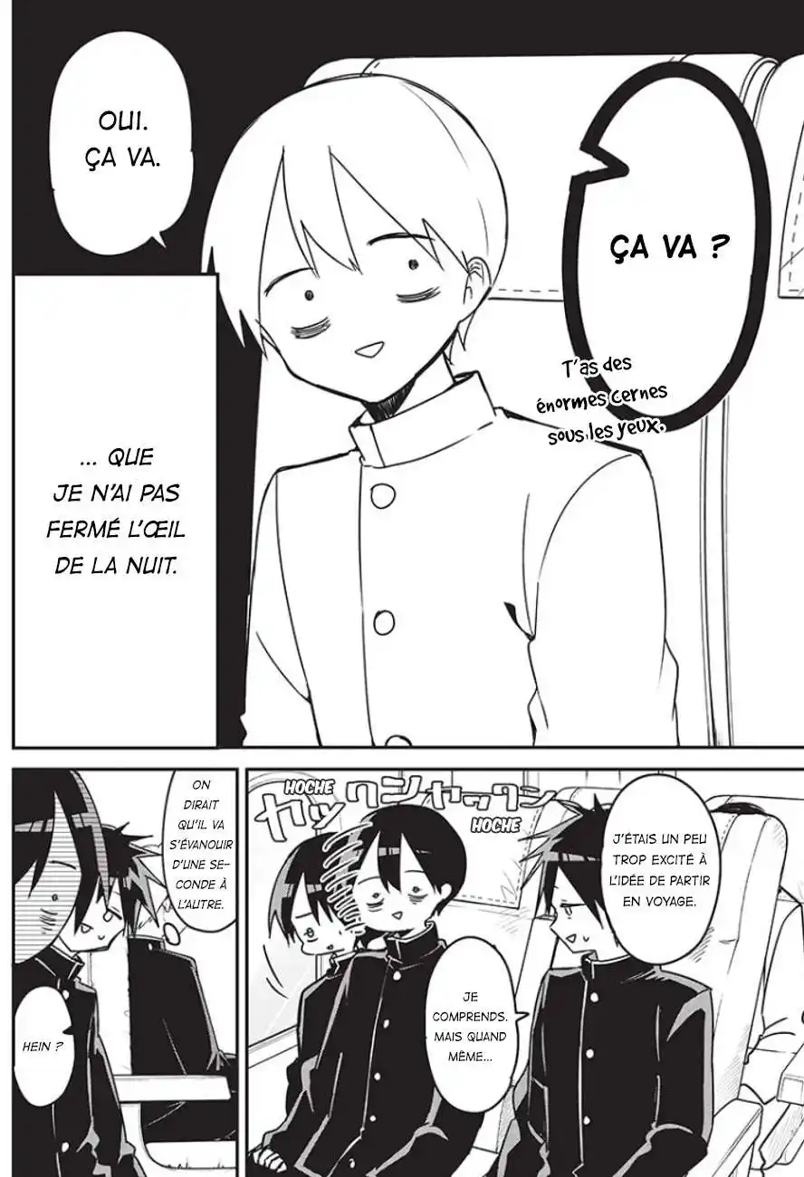Kubo-san wa Mobu wo Yurusanai 130 page 3