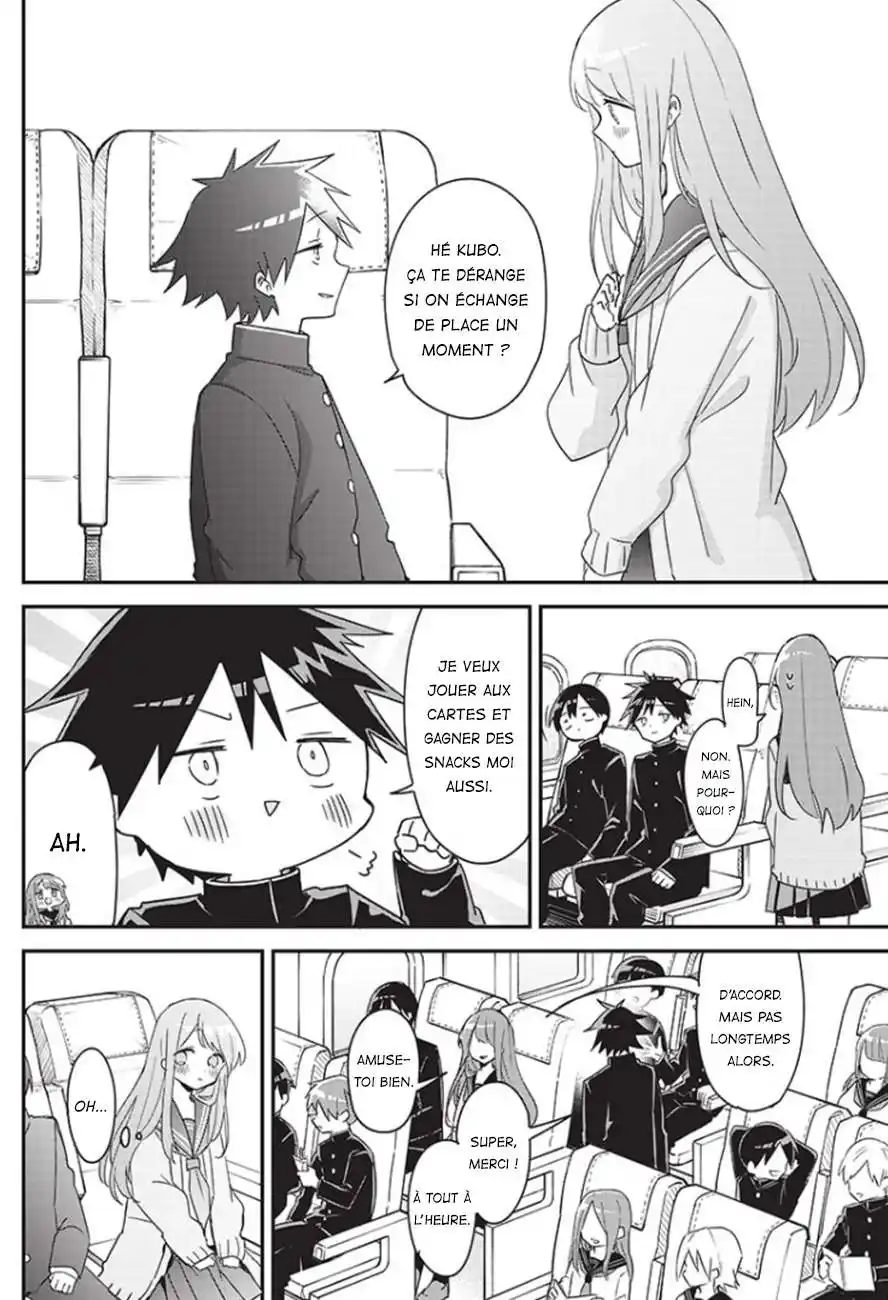 Kubo-san wa Mobu wo Yurusanai 130 page 5