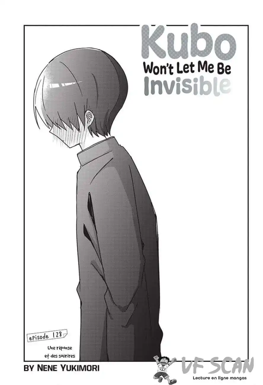 Kubo-san wa Mobu wo Yurusanai 128 page 1
