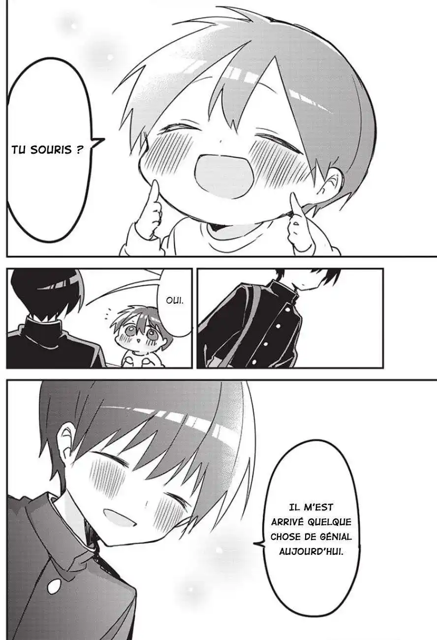 Kubo-san wa Mobu wo Yurusanai 128 page 8