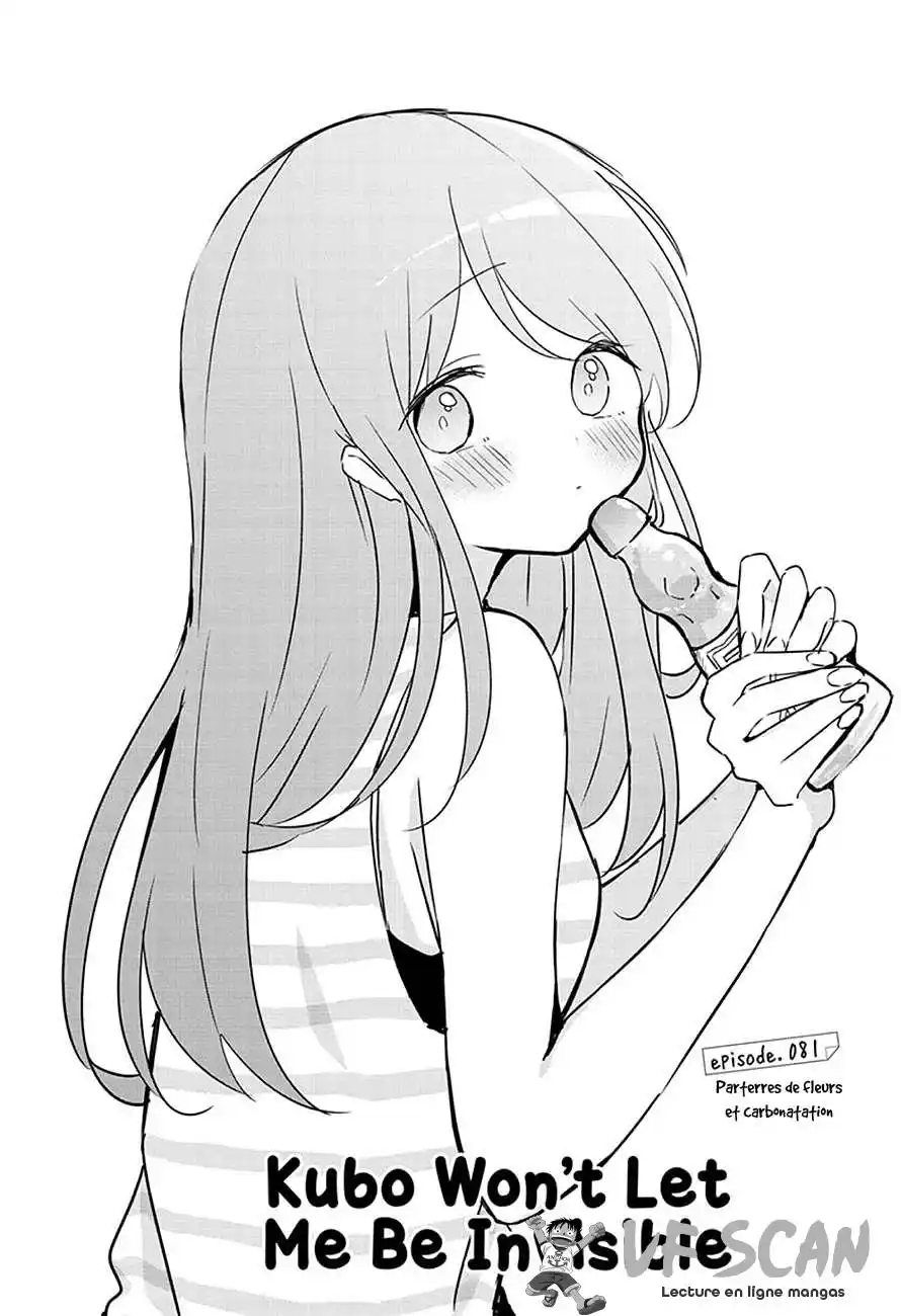 Kubo-san wa Mobu wo Yurusanai 81 page 1