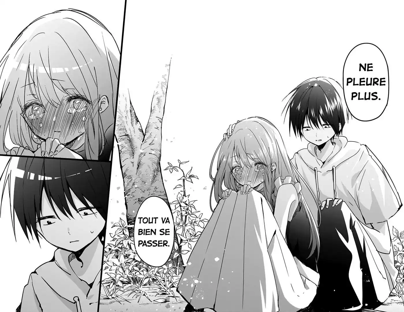 Kubo-san wa Mobu wo Yurusanai 70 page 8