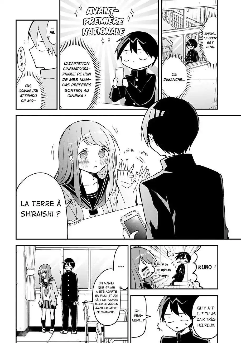 Kubo-san wa Mobu wo Yurusanai 40 page 4