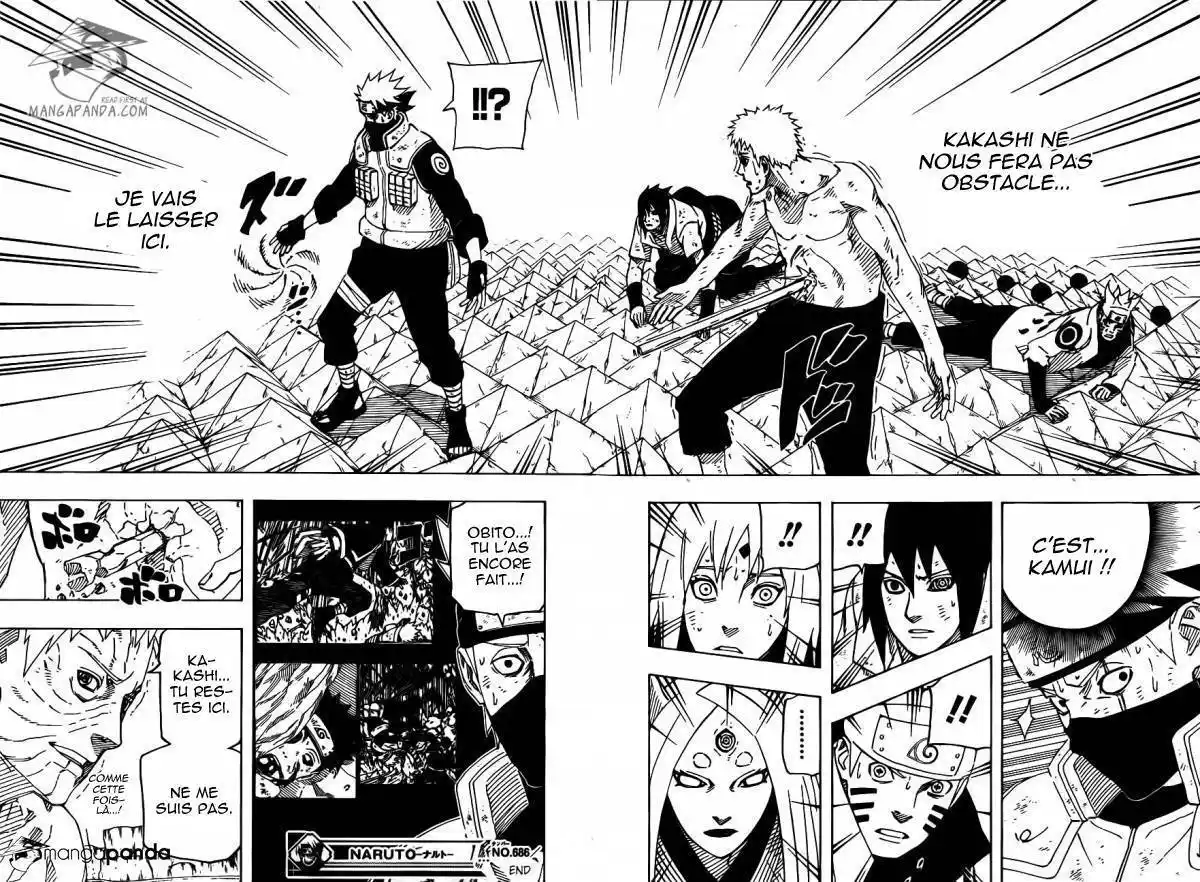 Naruto 686 page 18