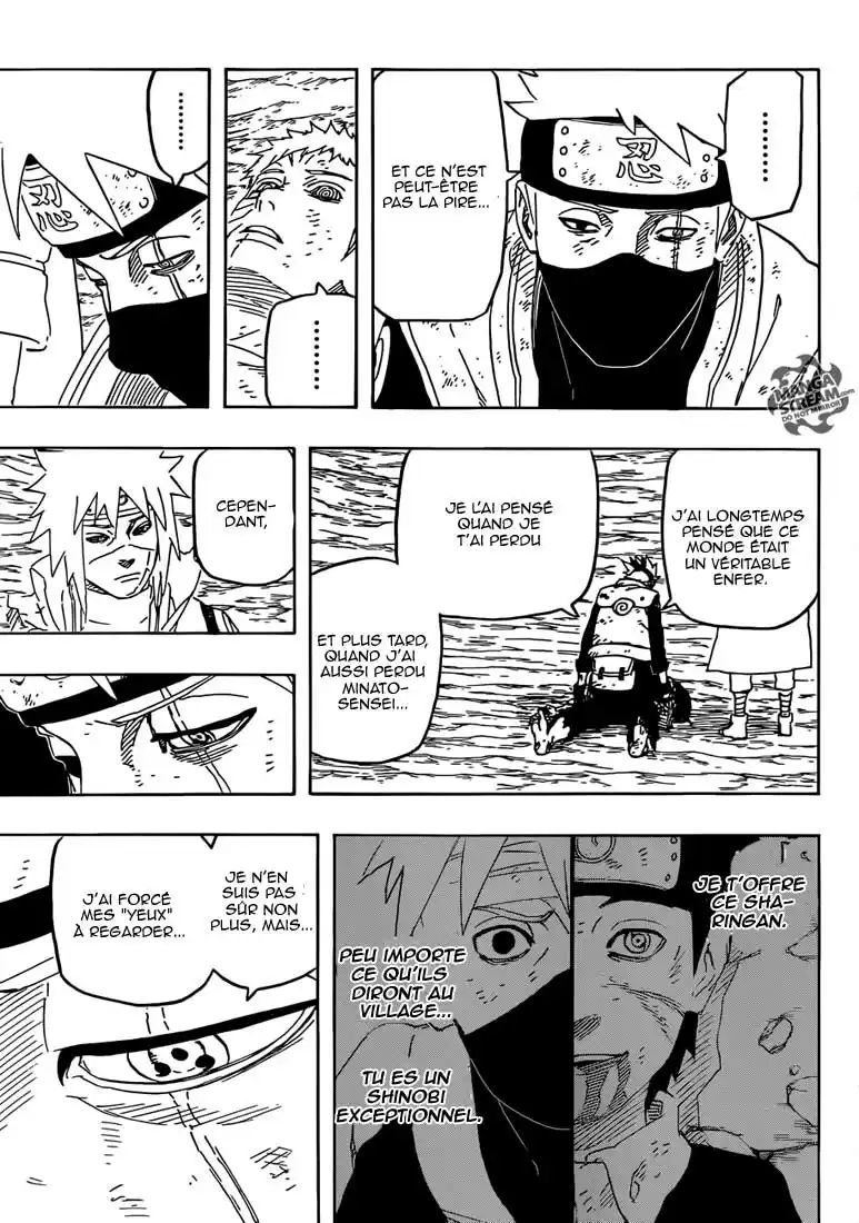 Naruto 655 page 12