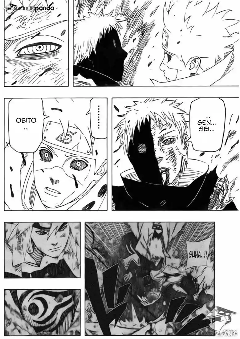 Naruto 637 page 12