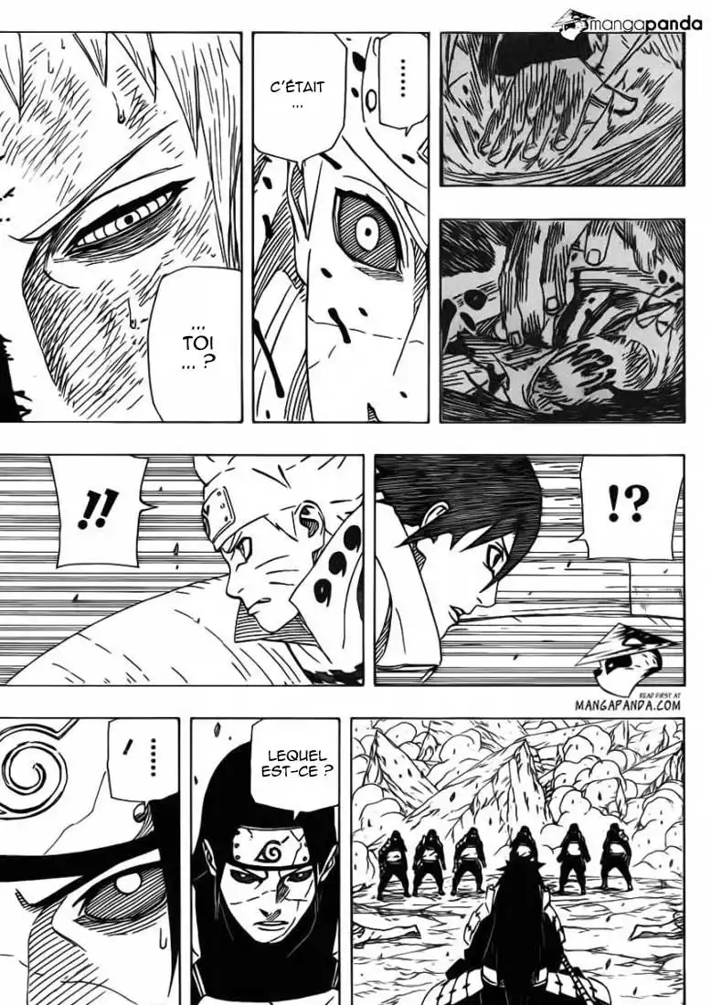 Naruto 637 page 13