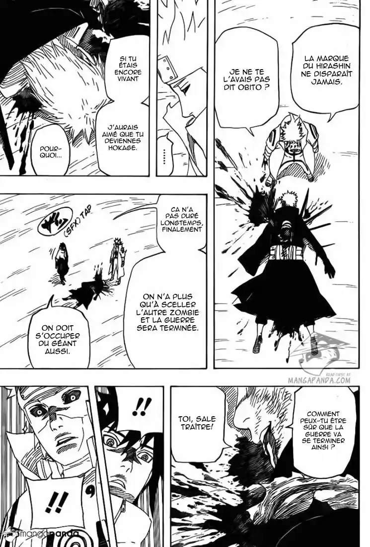 Naruto 637 page 15
