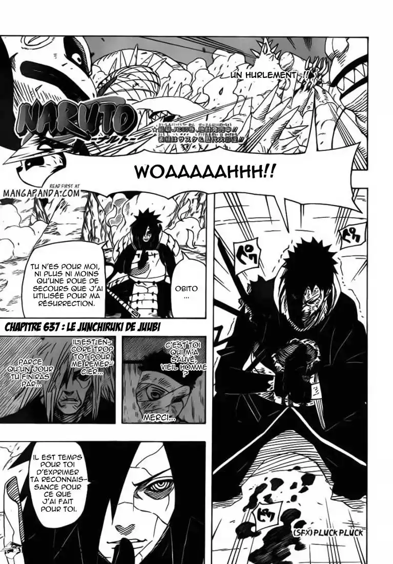 Naruto 637 page 2