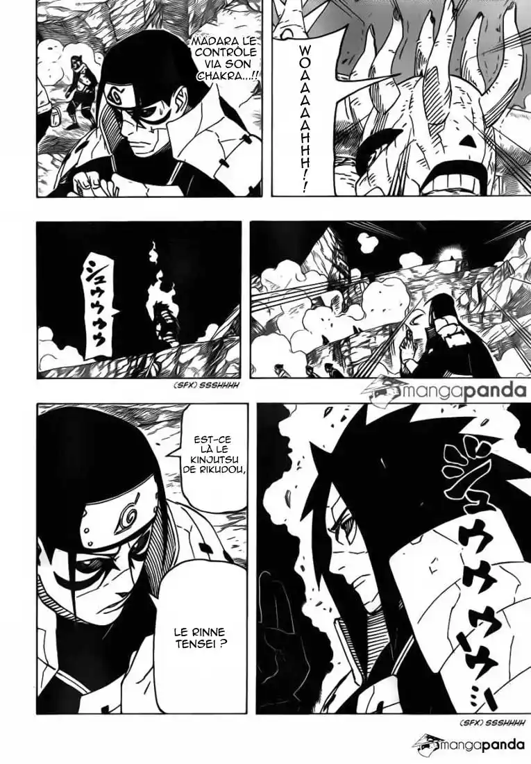 Naruto 637 page 3