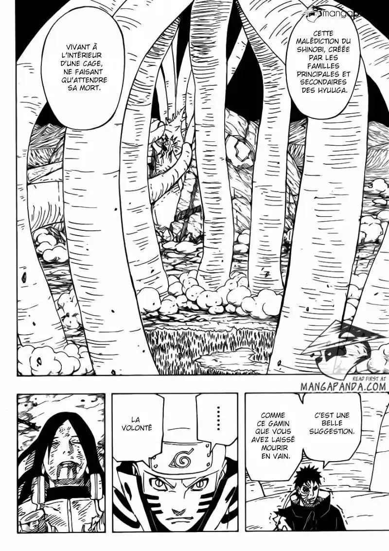 Naruto 617 page 10