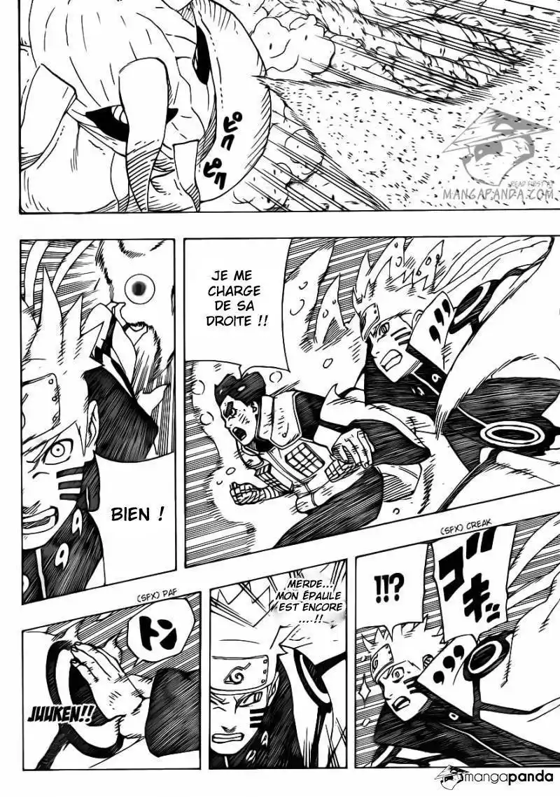 Naruto 617 page 13