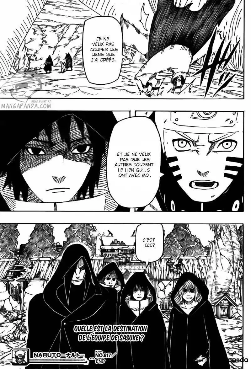 Naruto 617 page 16