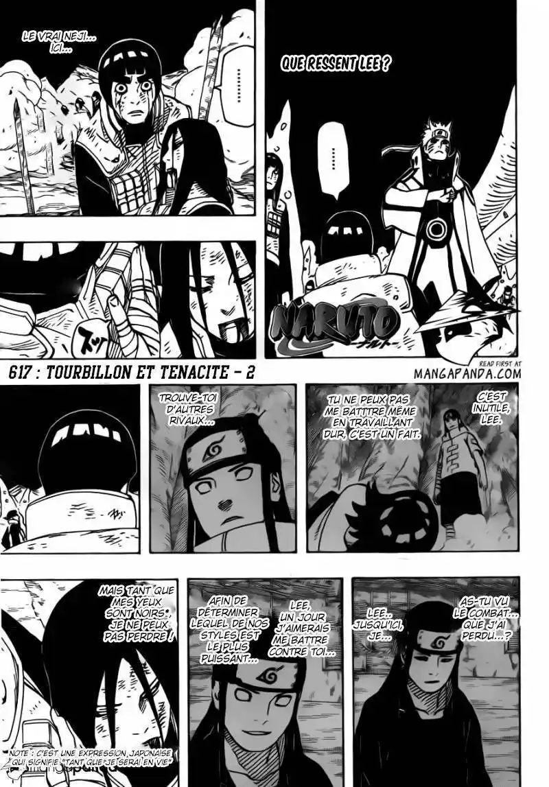 Naruto 617 page 2