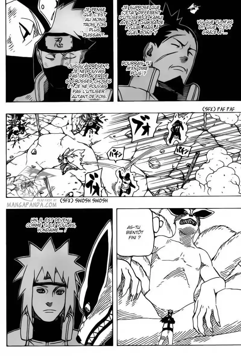 Naruto 617 page 5