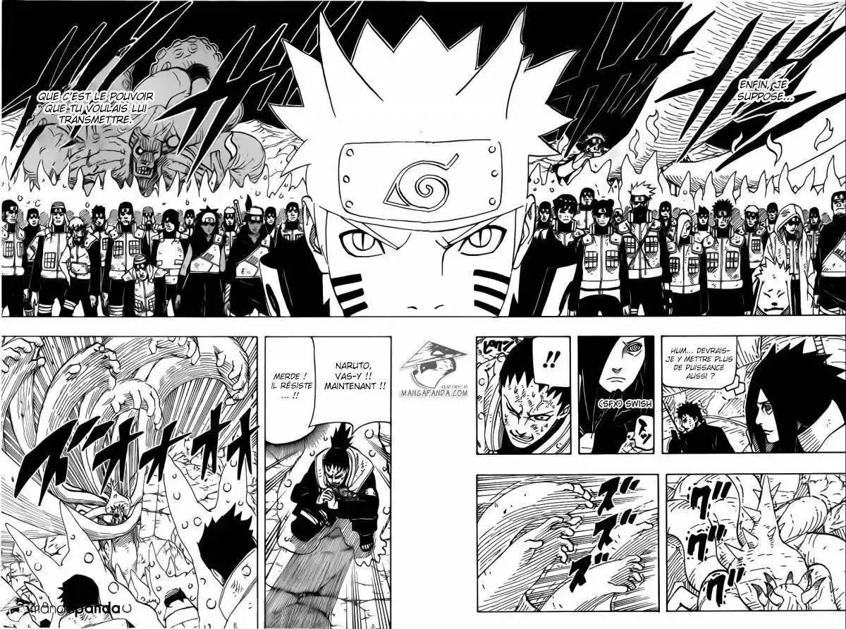 Naruto 617 page 7