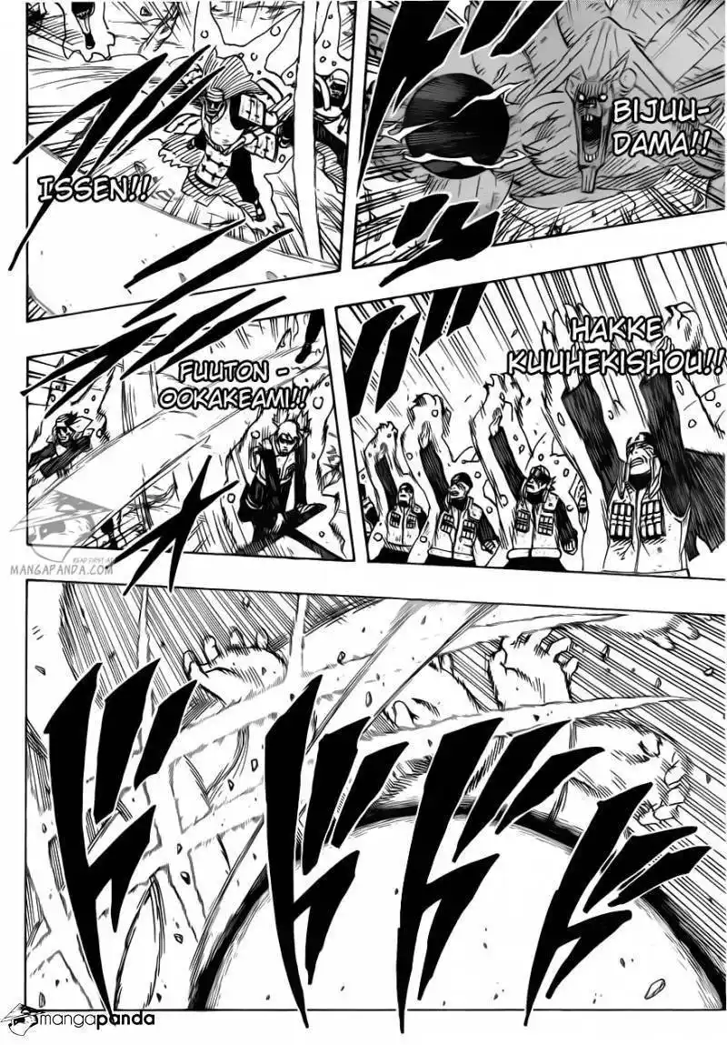 Naruto 617 page 8