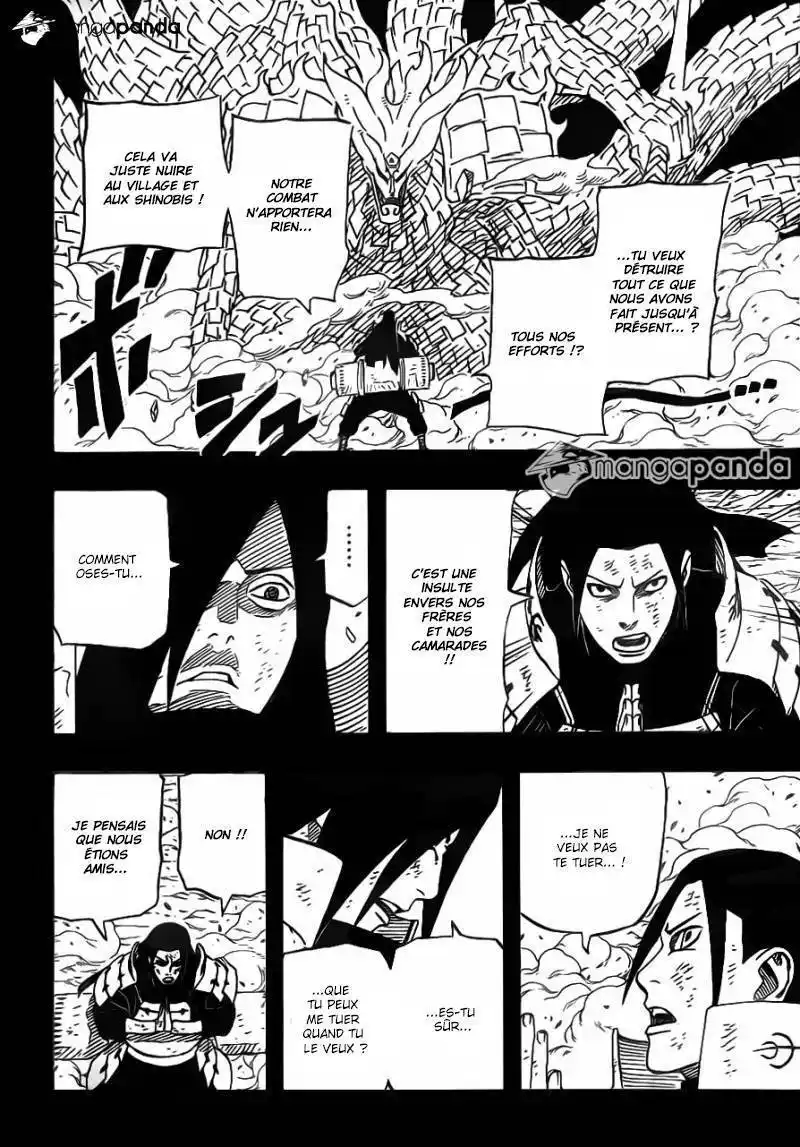 Naruto 621 page 10