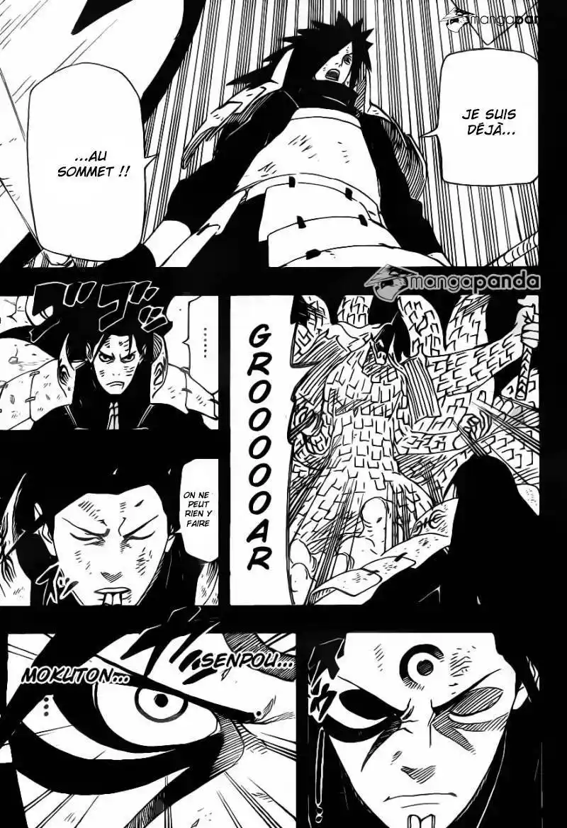 Naruto 621 page 11