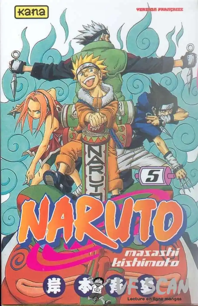 Naruto 5 page 1