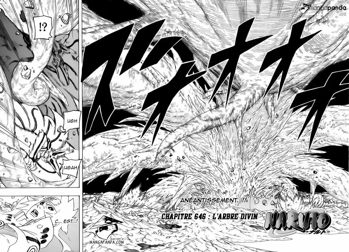 Naruto 646 page 3