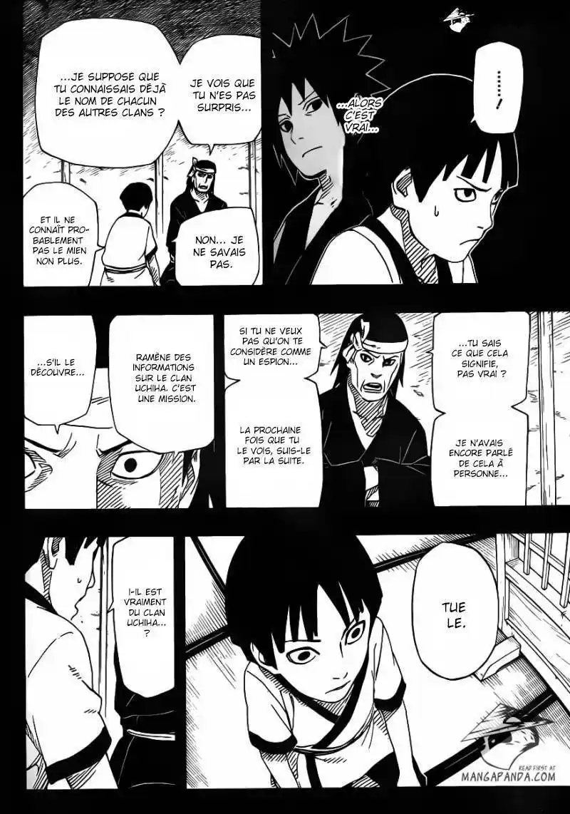 Naruto 623 page 13